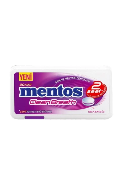 PERFETTİ Mentos 2h Cleanbteath 21gr Orman Meyveli