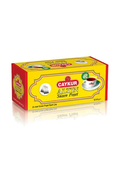 Çaykur Caykur Altin Suzme Poşet 25'li