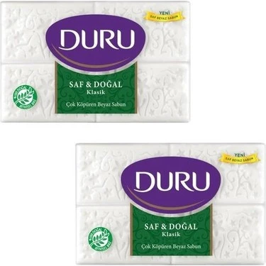 DURU BANYO SABUNU 600 GR 2 ADET