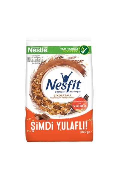 Nestle Nesfit Cikolatali 400g ürün görseli