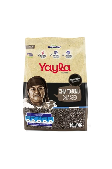 Yayla Gurme Chia Tohumu 250 gr