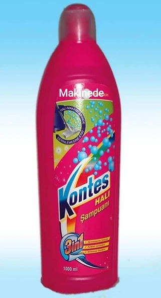 KONTES HALI ŞAMPUANI MAKİNEDE 1000 ML