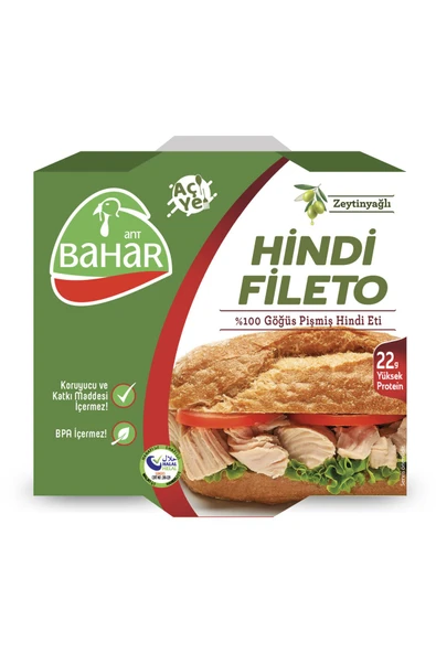 Bahar Hindi Ant Fileto 120 G