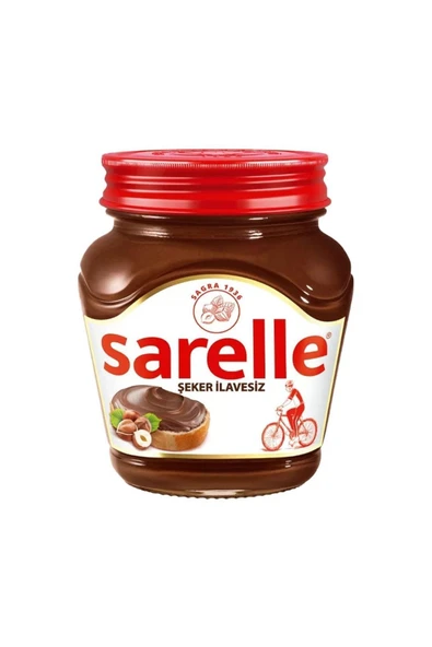 Sarelle Şeker Ilavesiz Kakaolu Fındık Ezmesi 350 Gr