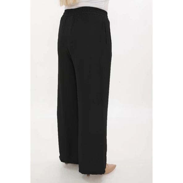 Viscose Büyük Beden Pantalon - 3