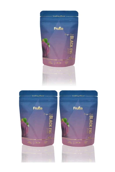 Fruita İncir - Dondurularak Kurutulmuş Meyve 20gr - 3'lü Paket Sağlıklı Atıştırmalık Freeze Dried - 3