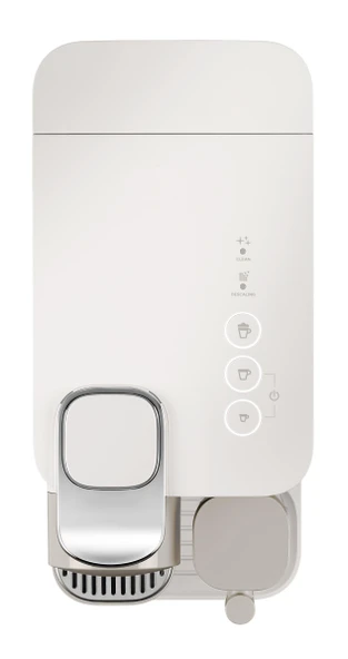 Nespresso F121 WHİTE Lattissima One Kapsüllü Espresso ve Kahve Makinesi - 5