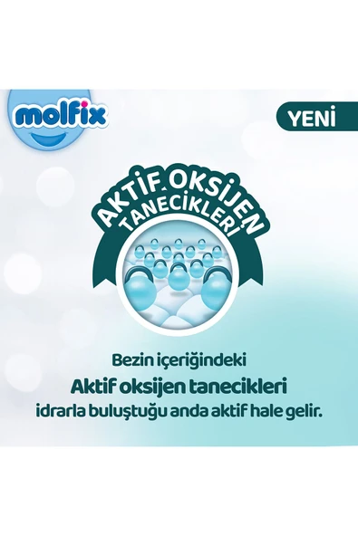 Molfix Premium Ultra Fırsat Paketi 4 Beden 86 Adet - Resim 4