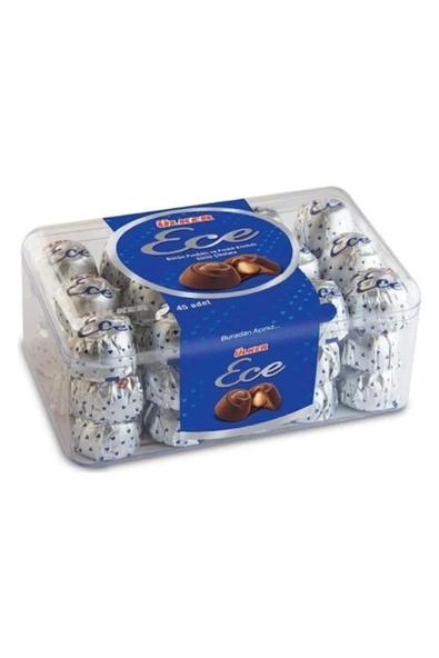 Ülker Ece Ikramlık Fındıklı Sütlü Çikolata 455 gr ürün görseli