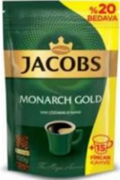 Jacobs Monarch Gold %100 Çözünebilir Kahve - 2