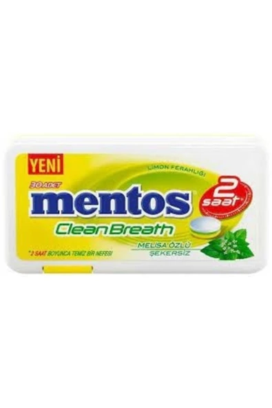 PERFETTİ Mentos 2h Cleanbteath 21gr Melisa ürün görseli