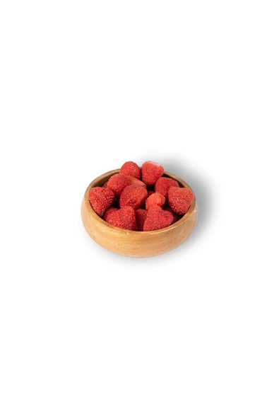 Fruita Bütün Çilek - Dondurularak Kurutulmuş Meyve 15 gr 3lü Paket Sağlıklı Atıştırmalık Freeze Dried - 2
