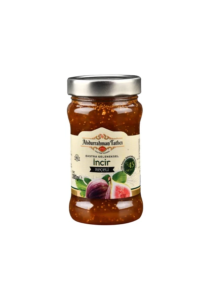 Abdurrahman Tatlıcı Incir Reçeli 380 Gr,incir