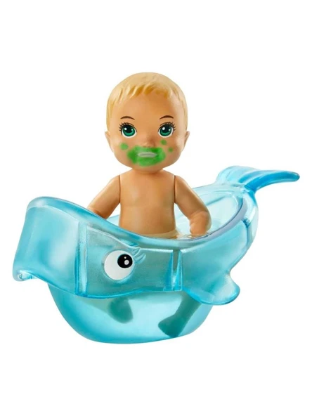 Barbie Bebek Bakıcısı Özellikli Minik Bebekler GHV83 HBP34 - 2
