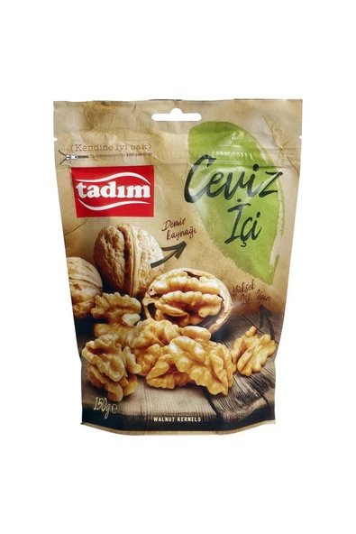 Tadım Çiğ Ceviz Içi 150 G