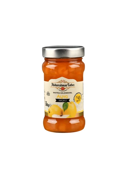 Abdurrahman Tatlıcı Ayva Reçeli 380 gr Cam Kavanoz,ayva