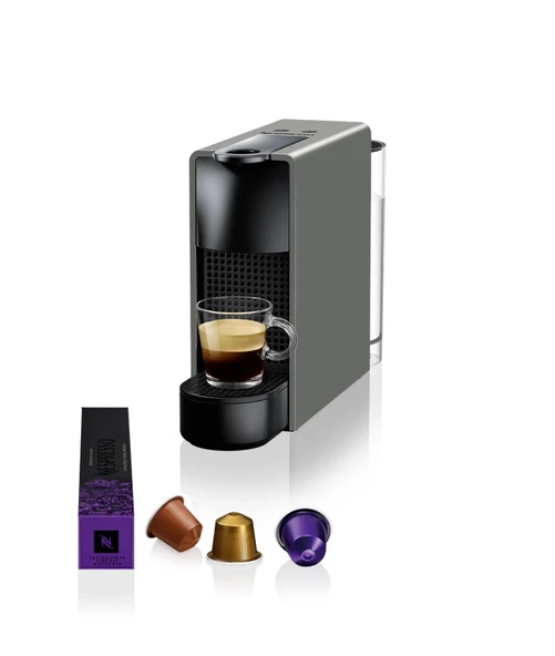 Nespresso C30 GREY Essenza Mini Kahve Makinesi
