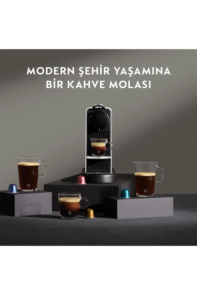 Nespresso C140 Citiz Platinum,paslanmaz Çelik - 7