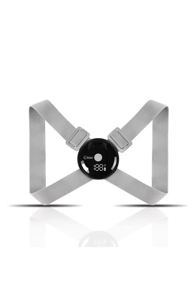 Kiwi KFM-8620 Titreşim Uyarılı Görünmez Tasarım USB Şarjlı Akıllı Duruş Düzeltici Korse - 2