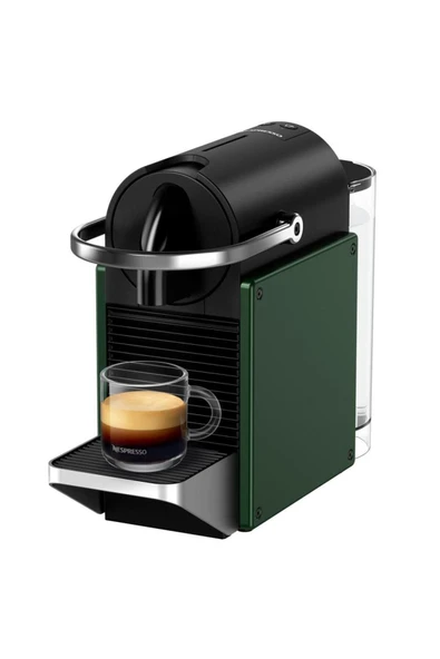 Nespresso C62 Pixie Kahve Makinesi,Yeşil - 9