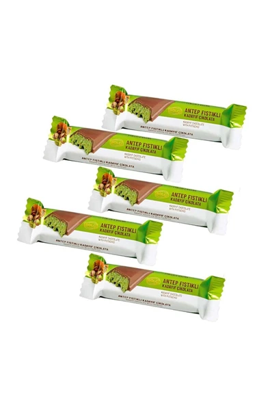 Bolçi Sütlü Fıstıklı Kadayıf Dolgulu 30 gr 5'li ürün görseli