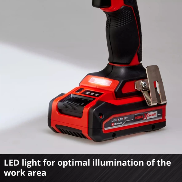 Einhell TP-CI 18/220 Lİ BL Solo Darbeli Vidalama 4510085 - 6