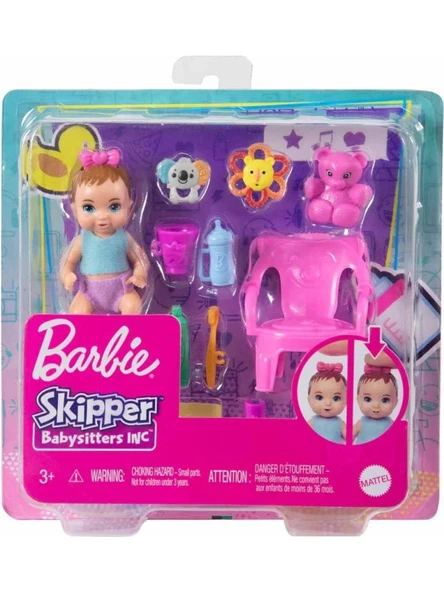 Barbie Bebek Bakıcısı Özellikli Minik Bebekler GHV83 HJY29 - 4