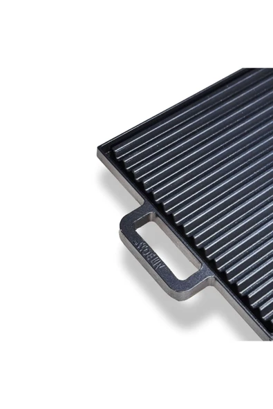 Amboss Neo Döküm Izgara Tavası 26X32 cm - 4