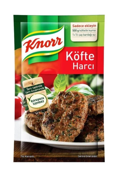 Knorr Köfte Harcı 82 gr ürün görseli