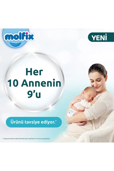 Molfix Premium Ultra Fırsat Paketi 4 Beden 86 Adet - Resim 7