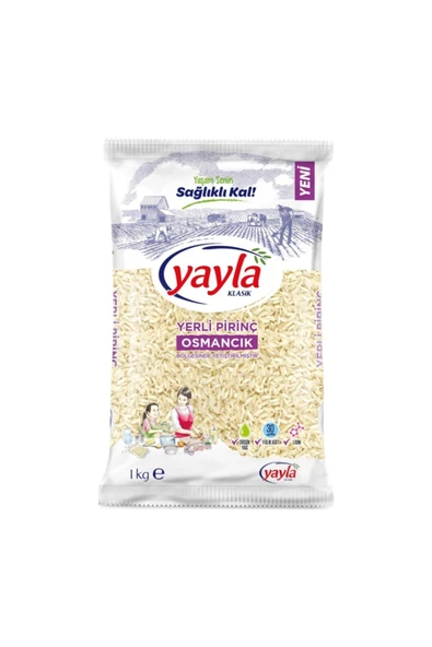 Yayla Osmancık Yerli Pirinç 1 Kg ürün görseli