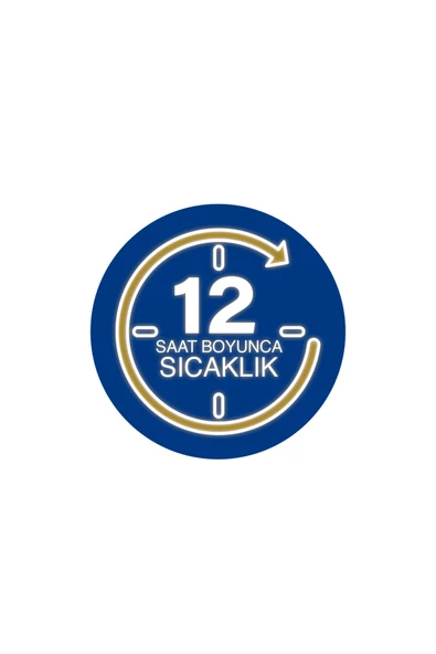 Komili Isınmax Vücut Isıtıcı Bant - 12 Saat Etkili - 10'lu Paket - 5