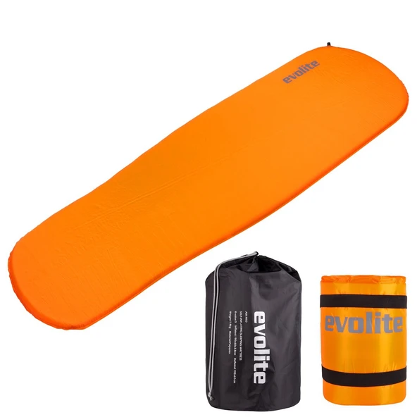 Evolite Luno 3.8 cm Şişme Mat- Turuncu ürün görseli 1