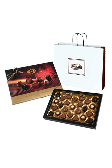 Bolçi Selection Spesiyal Çikolata Kutu 250g ürün görseli