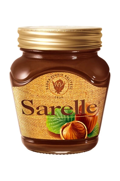 Sarelle Fındık Kremas 350 gr ürün görseli