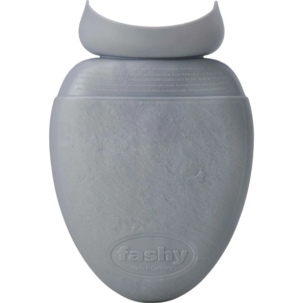 Fashy 6426-23 Taş Tasarımlı Sıcak Su Torbası - Açık Gri - 2