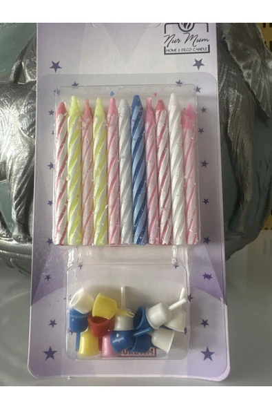ışıltılıcollection Parti mum