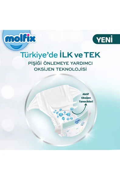 Molfix Premium Ultra Fırsat Paketi 4 Beden 86 Adet - Resim 3