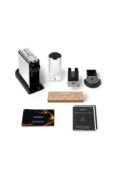 Nespresso C140 Citiz Platinum,paslanmaz Çelik - 8