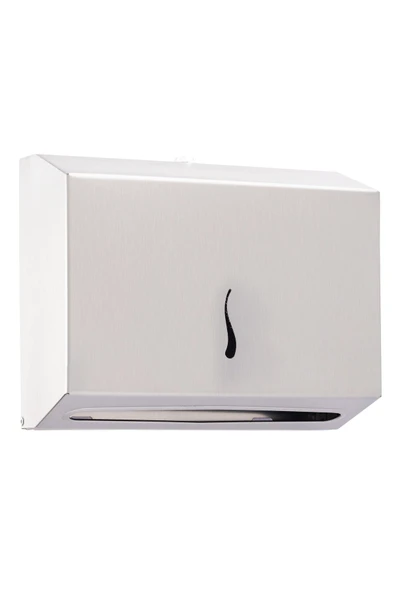 Favivu MODEL-6013-25 EKO Z Katlama Kağıt Havlu Dispenseri 200'lü Krom Mat - 2