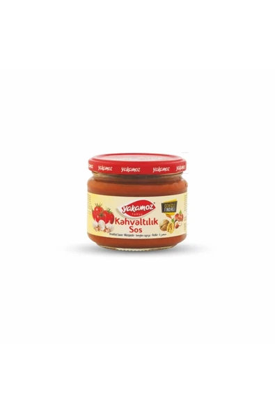 Yakamoz Kahvaltılık Sos Acuka Cevizli Ve Fındıklı 300 G