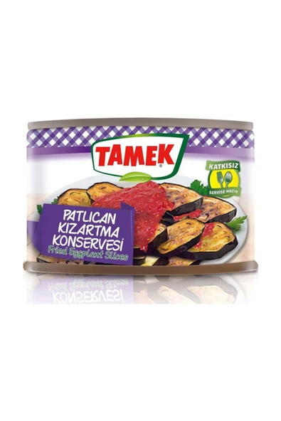 TAMEK Hazır Yemek Patlıcan Kızartma 400 gr