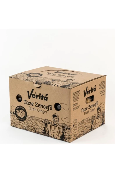 Verita Taze Zencefil 5kg Koli - Resim 2