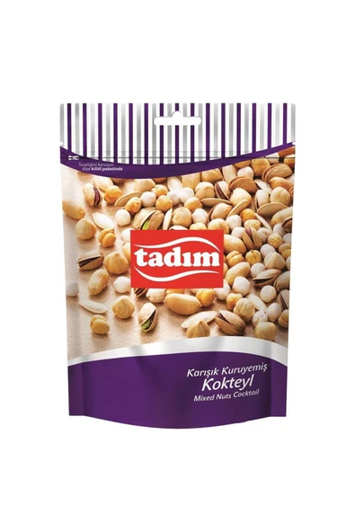 Tadım Kokteyl Karışık Kuruyemiş 180 G