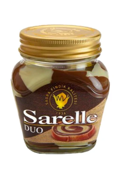 Sarelle Duo Kakaolu-vanilyalı Fındık Kreması 350 gr ürün görseli