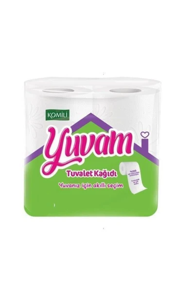 Komili Yuvam Tuvalet Kağıdı 4'lü