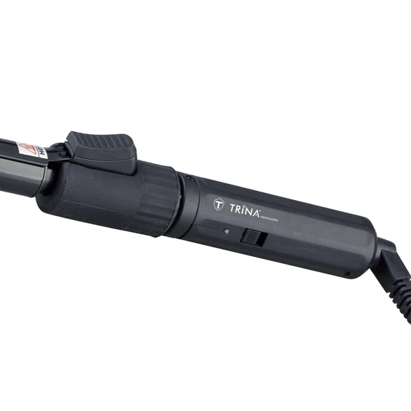Trina 0006 19x125mm Döner Başlı Saç Maşası - Resim 2