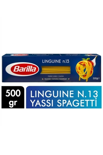 Barilla Linguine Bavette Yassı Spaghetti 500gr - 2