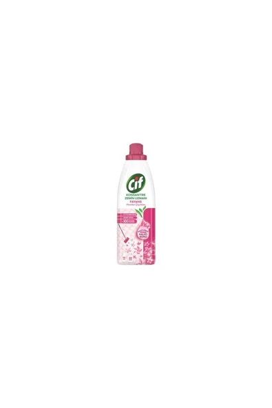 Cif Konsantre Zemin Uzmanı Pembe Çiçek 895 ml