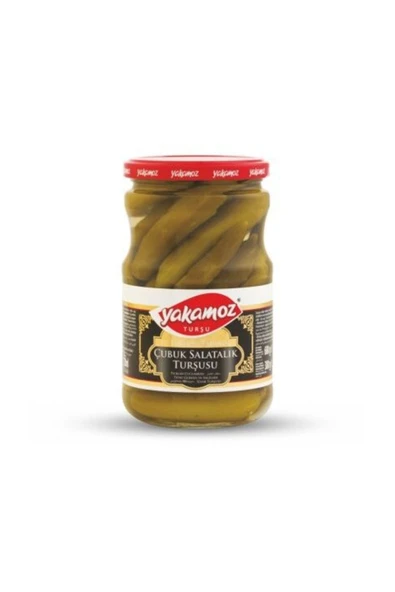 Yakamoz Çubuk Salatalık Turşusu 720 ml